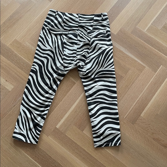 Nili Lotan zebra pants size 10 - Picture 5 of 6